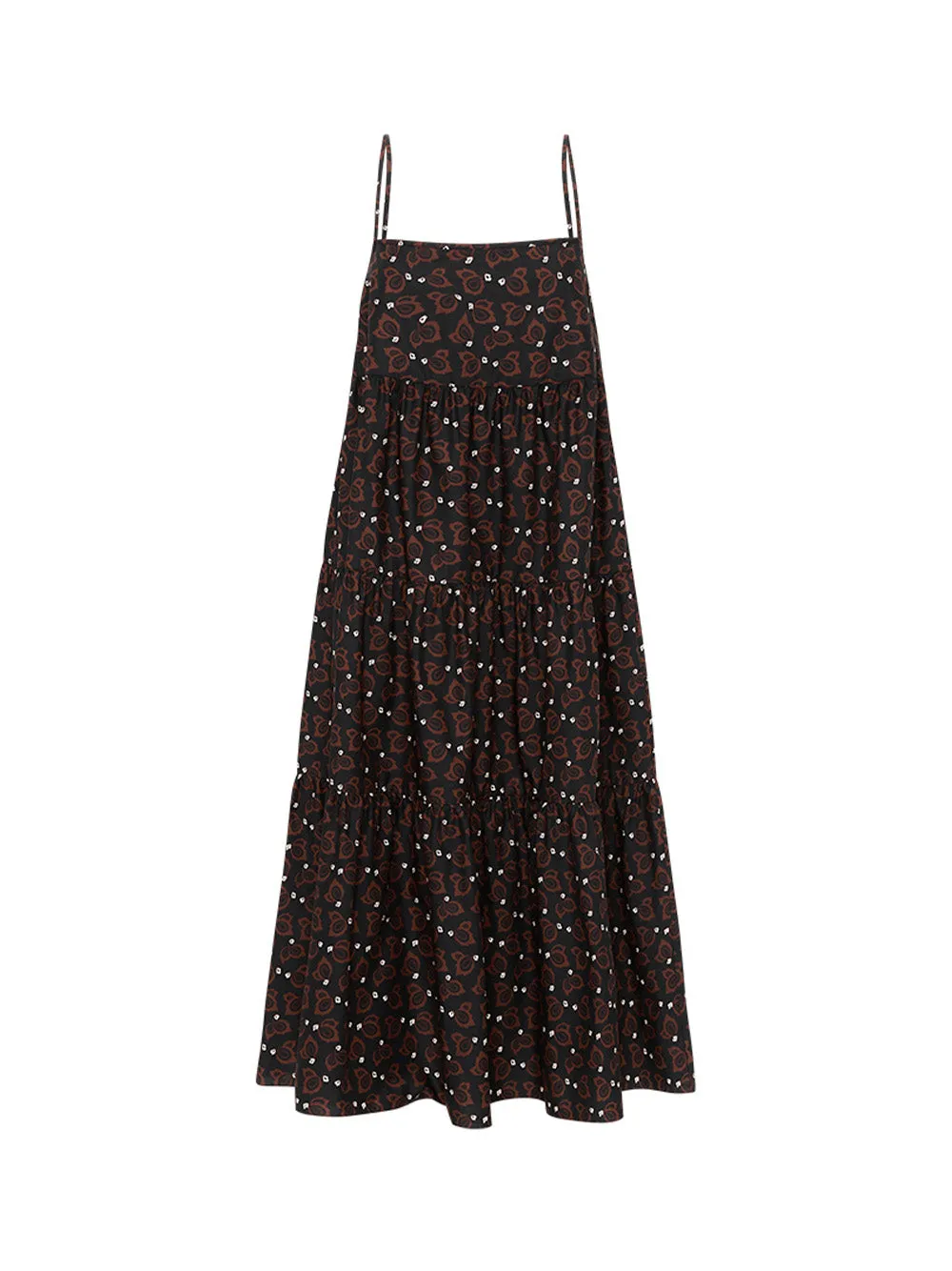 Tiered Midi Sundress