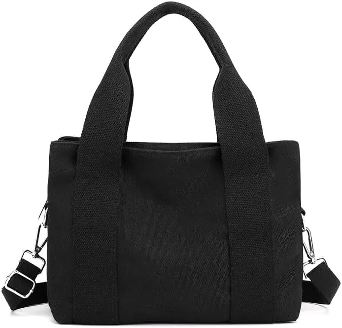 Top Handle Bag Crossbody Bags For Women Trendy Fashion Shoulder Bag Purse For Ladies Vintage Commuter Tote Handbags Black