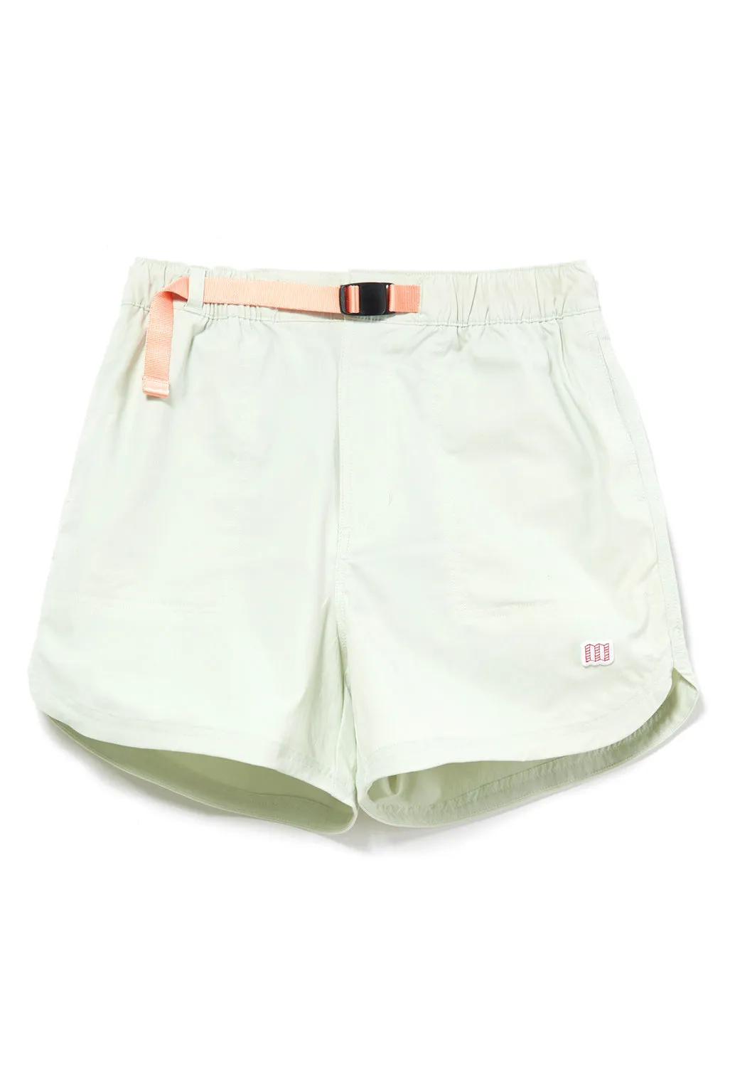 Topo Designs Women's River Shorts - Light Mint