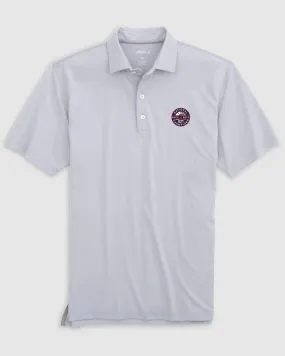 UConn Birdie Jersey Performance Polo - 2024 College Basketball Champions Logo