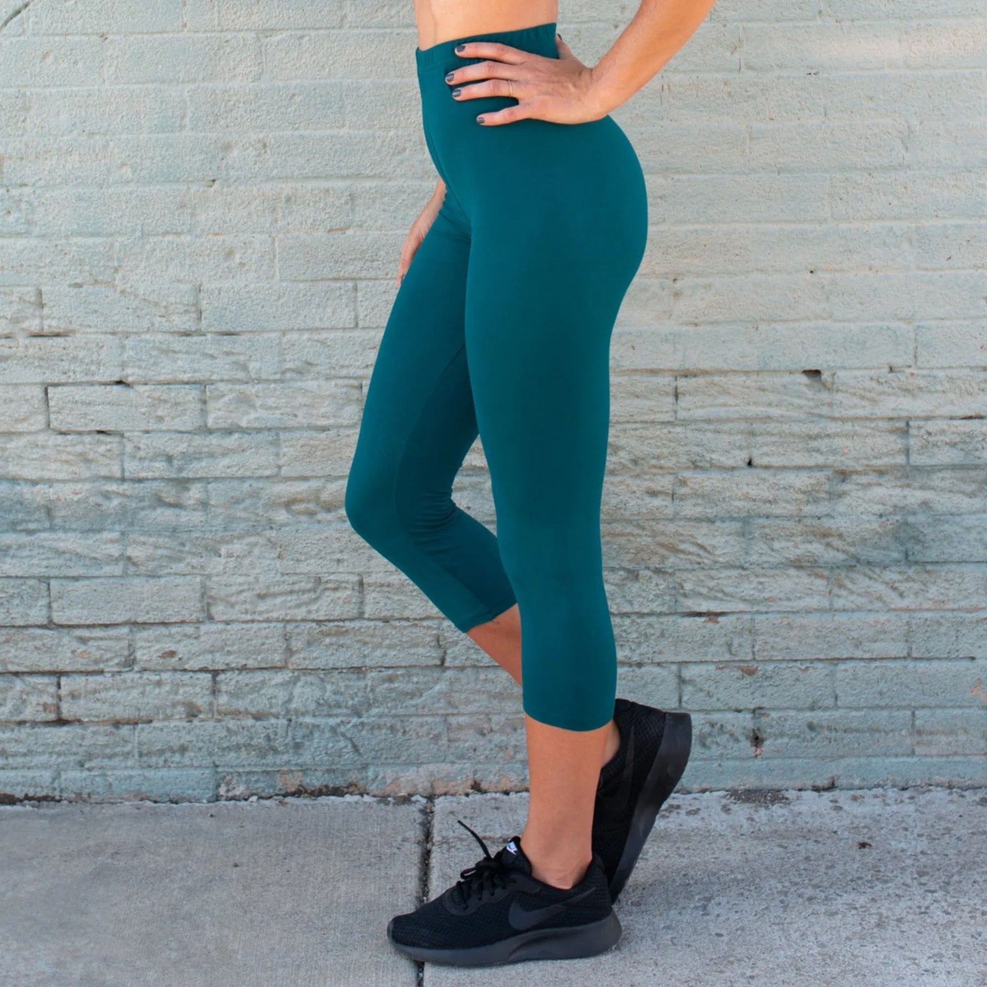 Ultra Soft Capri Leggings