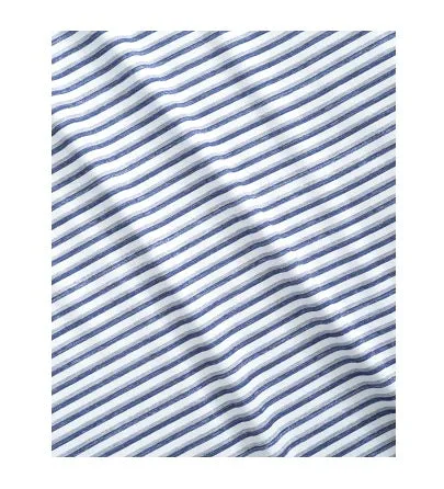 Warwick Striped Featherweight Performance Polo in Seal by Johnnie-O