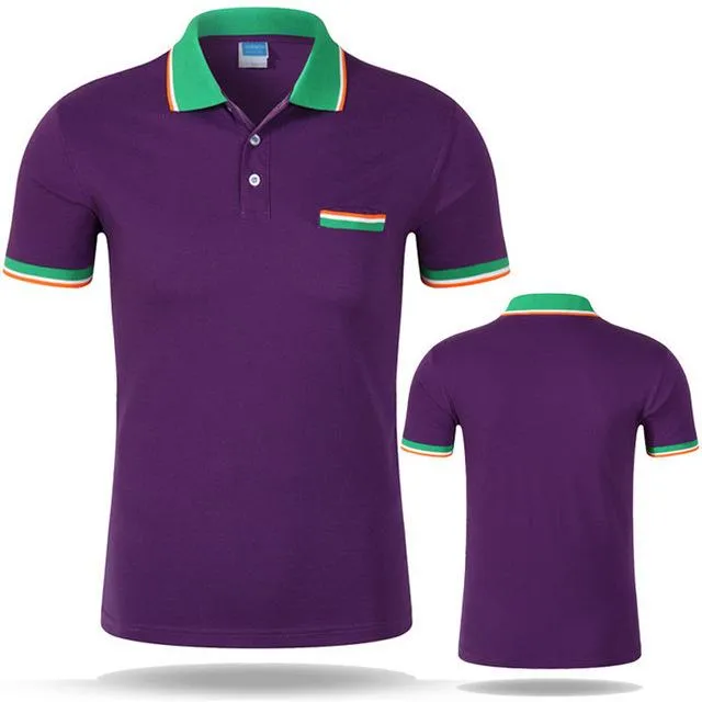 West Louis™ Cotton Casual Breathable Polo Shirt