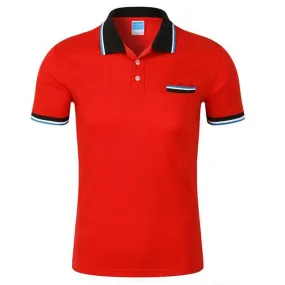 West Louis™ Cotton Casual Breathable Polo Shirt