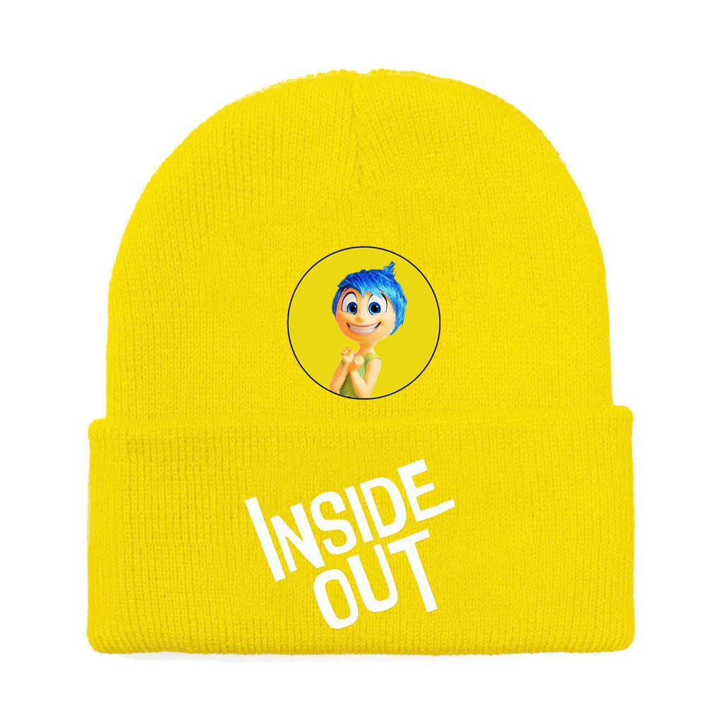 Wholesale Dopamine Light Colored Men's and Women's Minimalist Knitted Hat