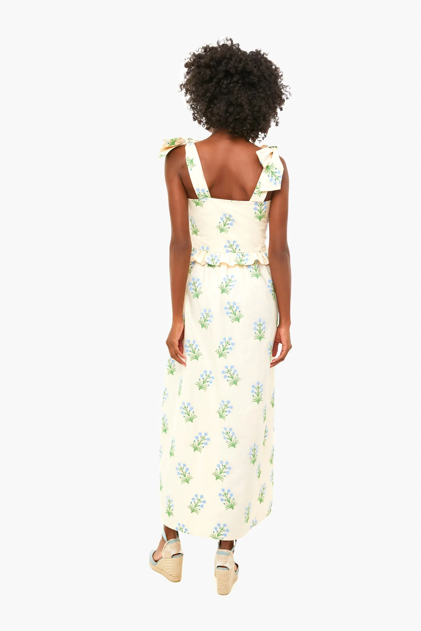 Wildflower Embroidered Alessandra Dress