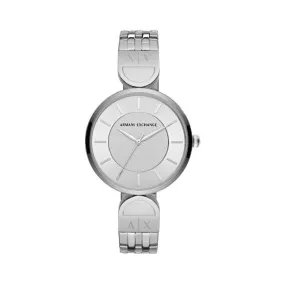 Women's Armani Exchange Stainless Steel Chronograph Wrist Watch