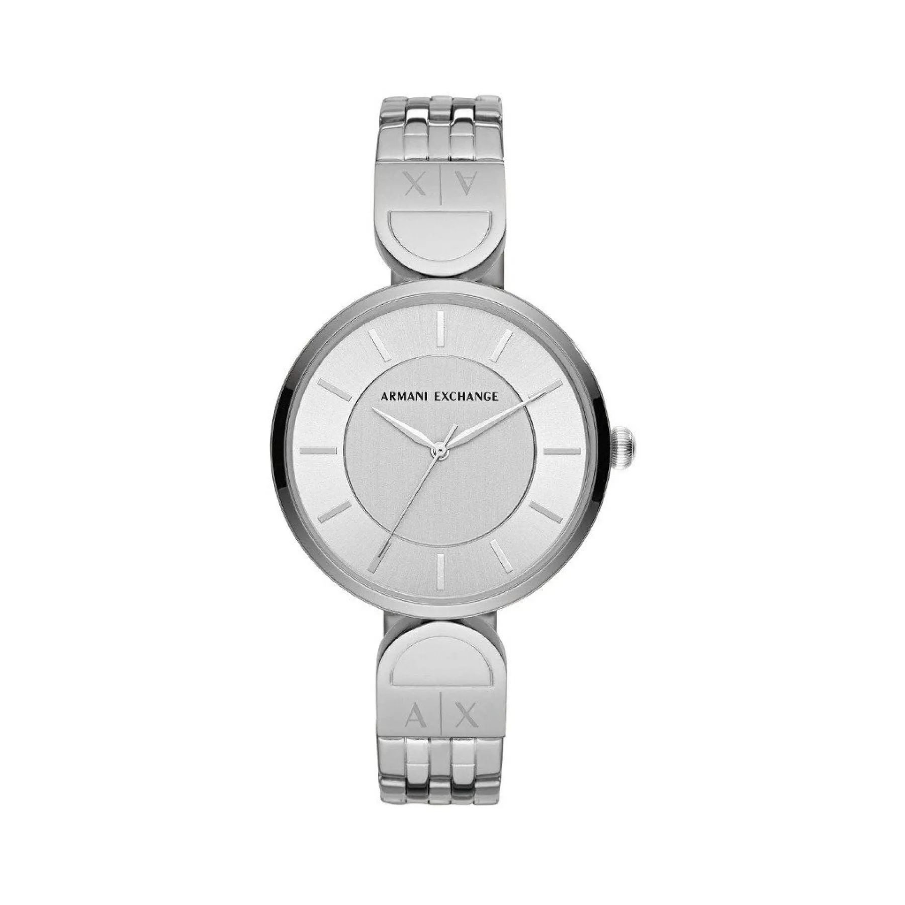 Women's Armani Exchange Stainless Steel Chronograph Wrist Watch