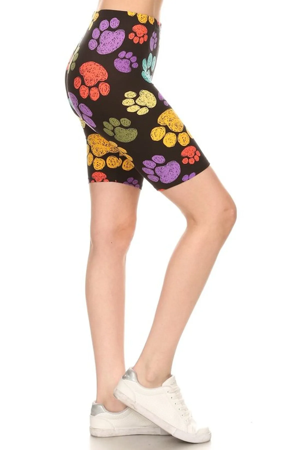Women's Buttery Soft Biker Shorts In Size Regular