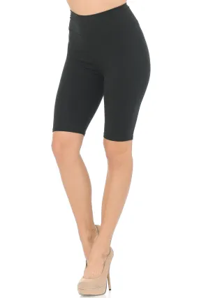 Women's Buttery Soft Biker Shorts In Size Regular