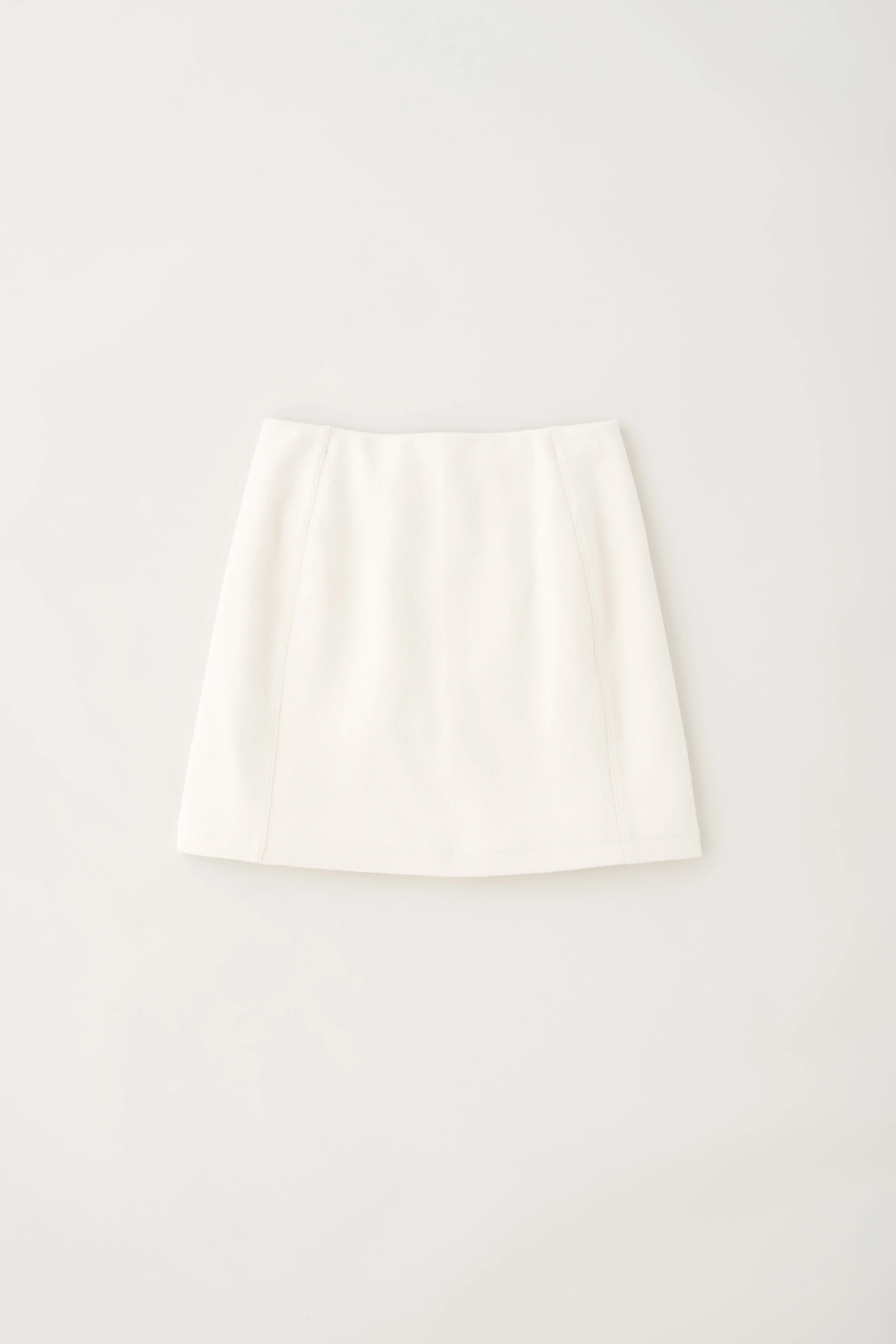 Women's Cozy Skirt in Natural