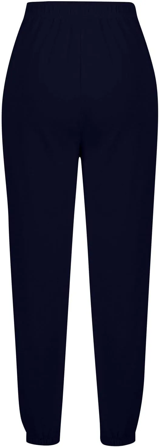 Womens Jogger Sweatpants Baggy Casual Capri Pants Oversized Straight Leg Sweatpants Comfy Athletic Joggers with Pocket