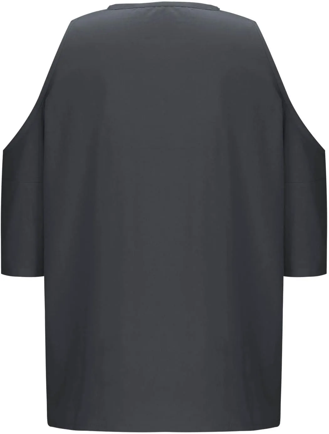 Women's Summer Cotton Linen T-Shirt Off Shoulder Loose Fit Blouse Top Solid Color Short Sleeve Comfy Trendy Blouse