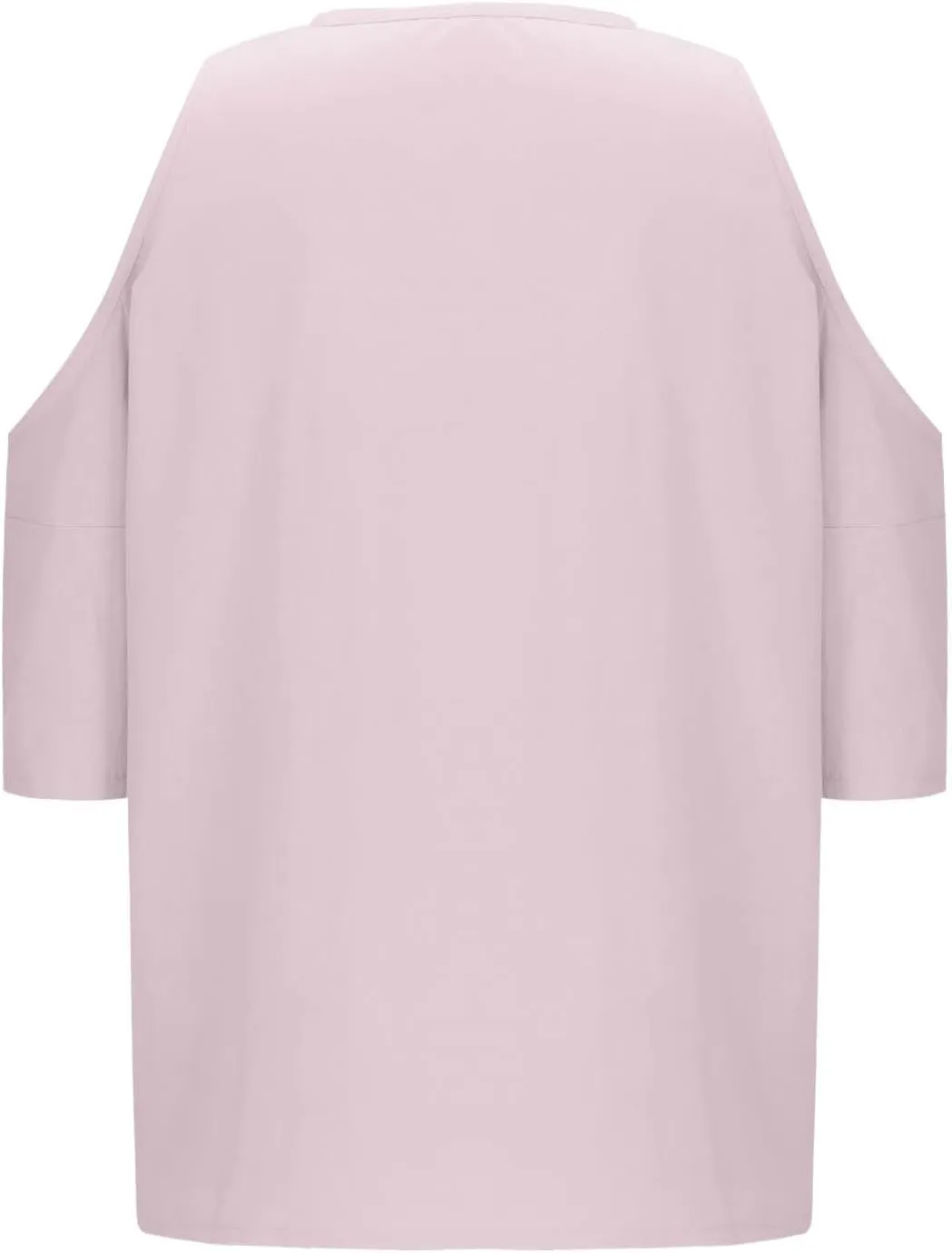 Women's Summer Cotton Linen T-Shirt Off Shoulder Loose Fit Blouse Top Solid Color Short Sleeve Comfy Trendy Blouse