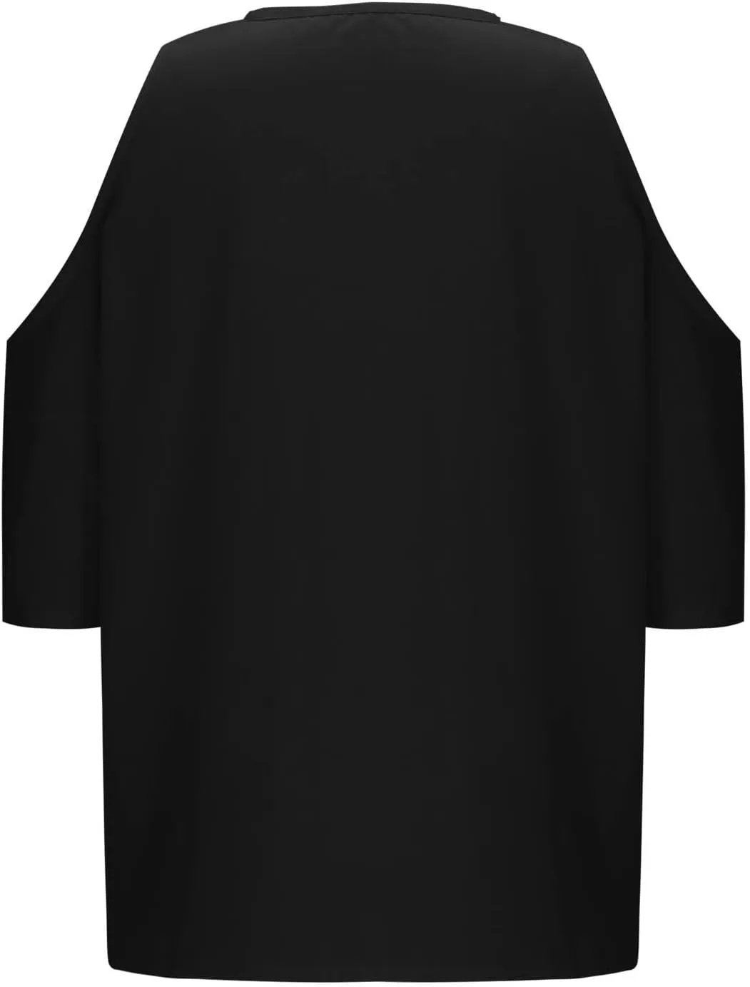 Women's Summer Cotton Linen T-Shirt Off Shoulder Loose Fit Blouse Top Solid Color Short Sleeve Comfy Trendy Blouse